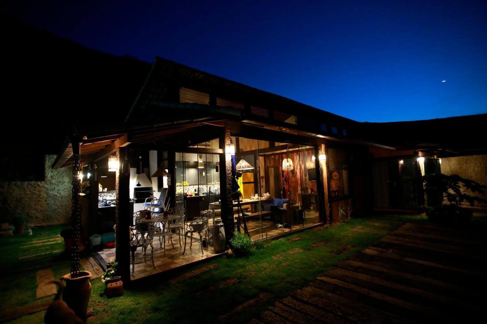 Cabana Secretario Petrópolis المظهر الخارجي الصورة