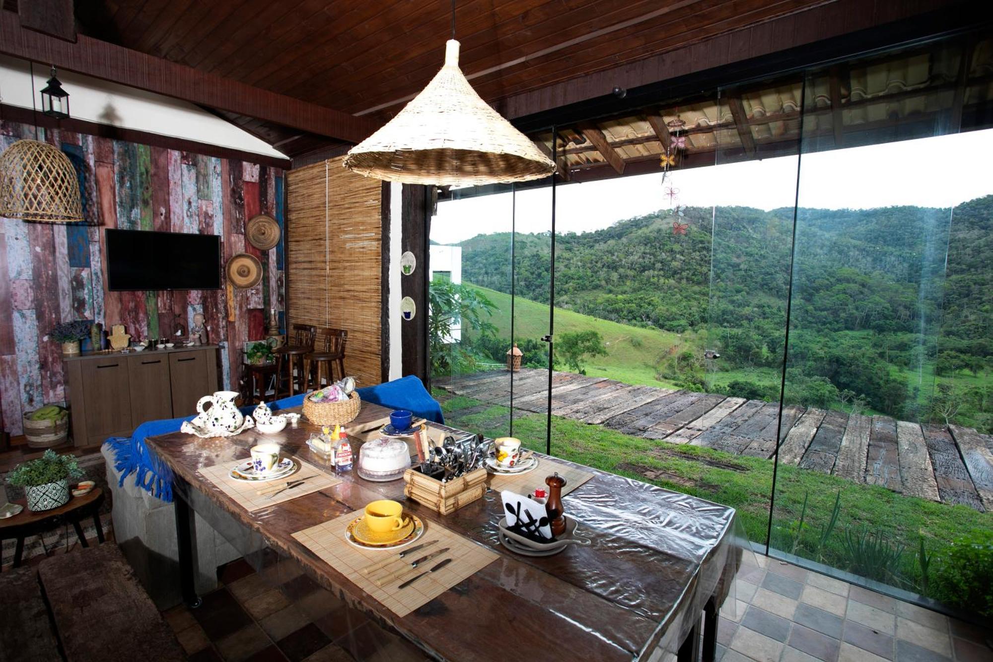 Cabana Secretario Petrópolis المظهر الخارجي الصورة