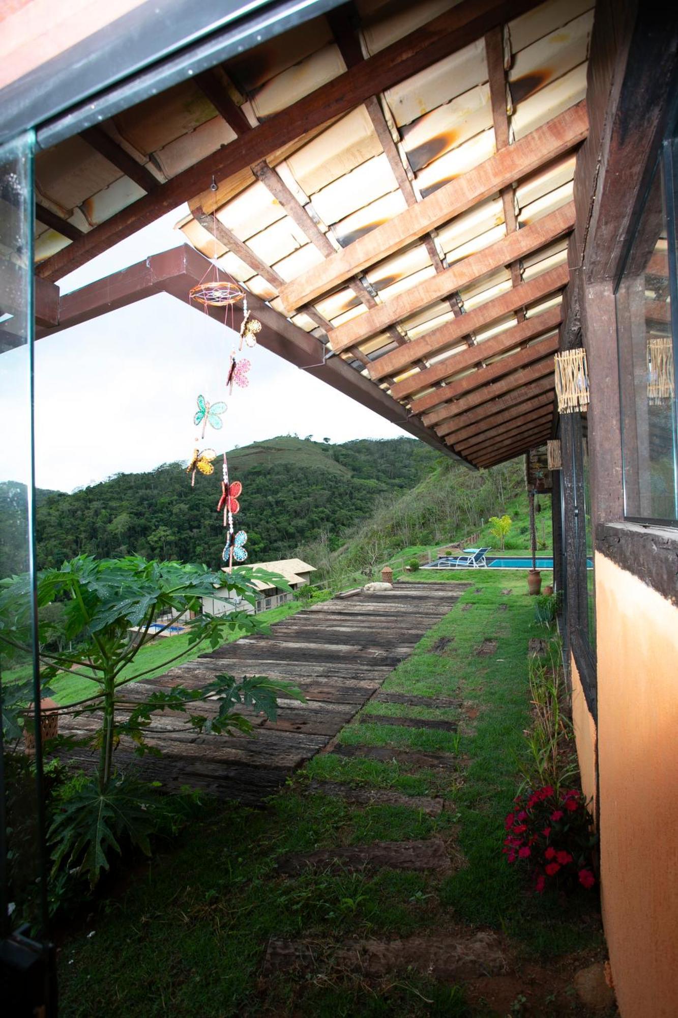 Cabana Secretario Petrópolis المظهر الخارجي الصورة