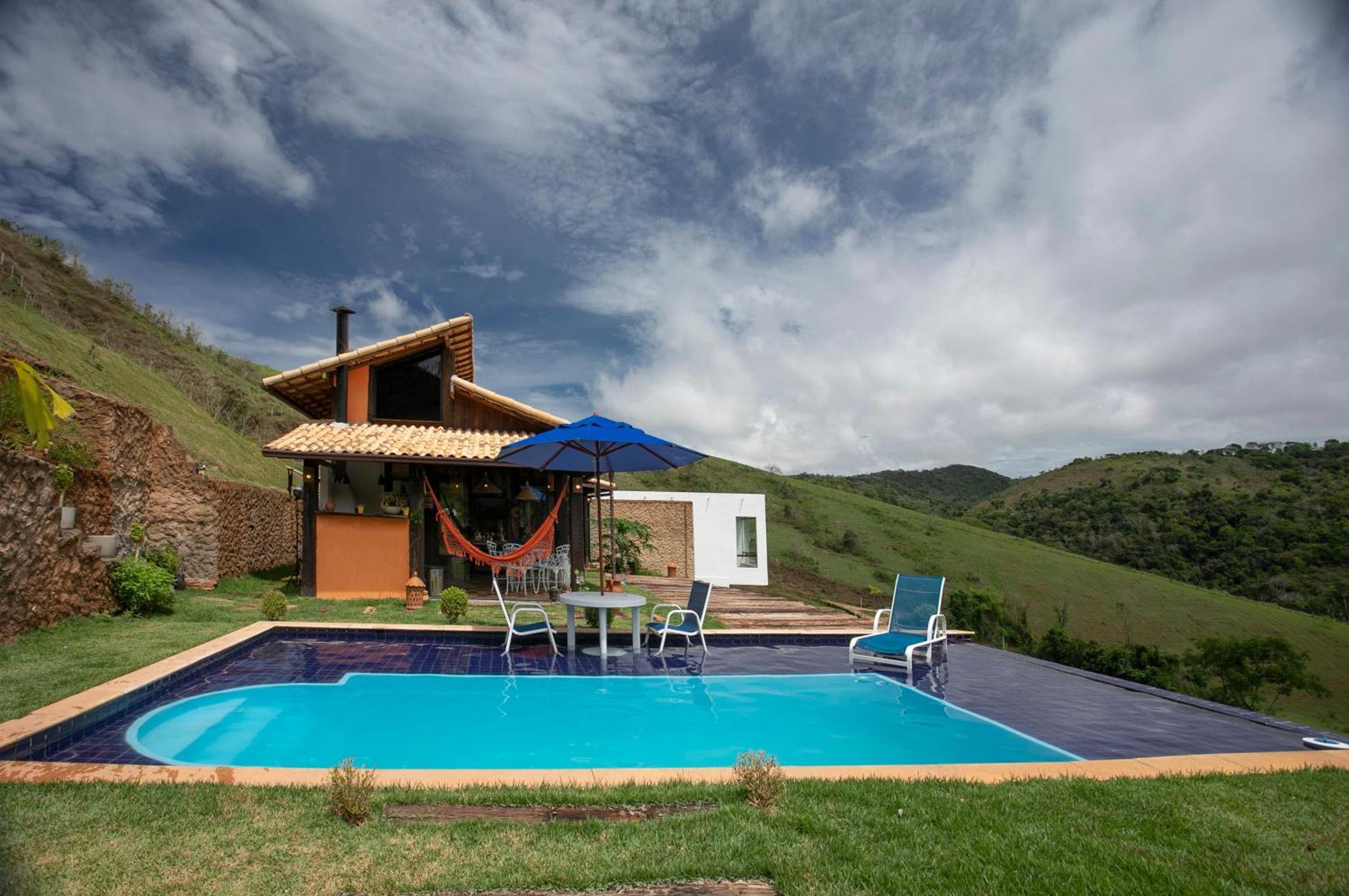 Cabana Secretario Petrópolis المظهر الخارجي الصورة