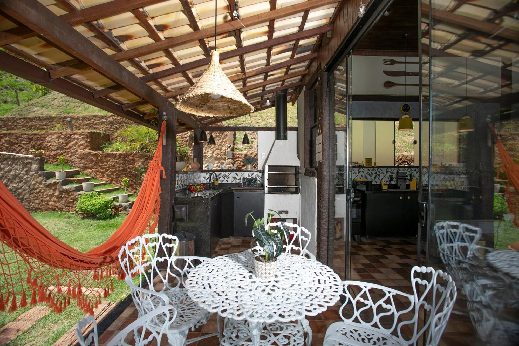 Cabana Secretario Petrópolis المظهر الخارجي الصورة