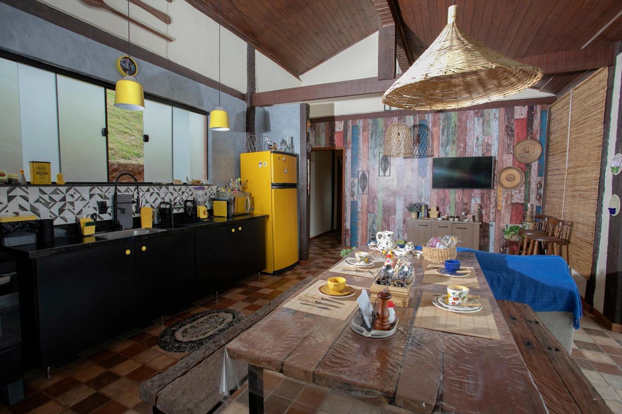 Cabana Secretario Petrópolis المظهر الخارجي الصورة