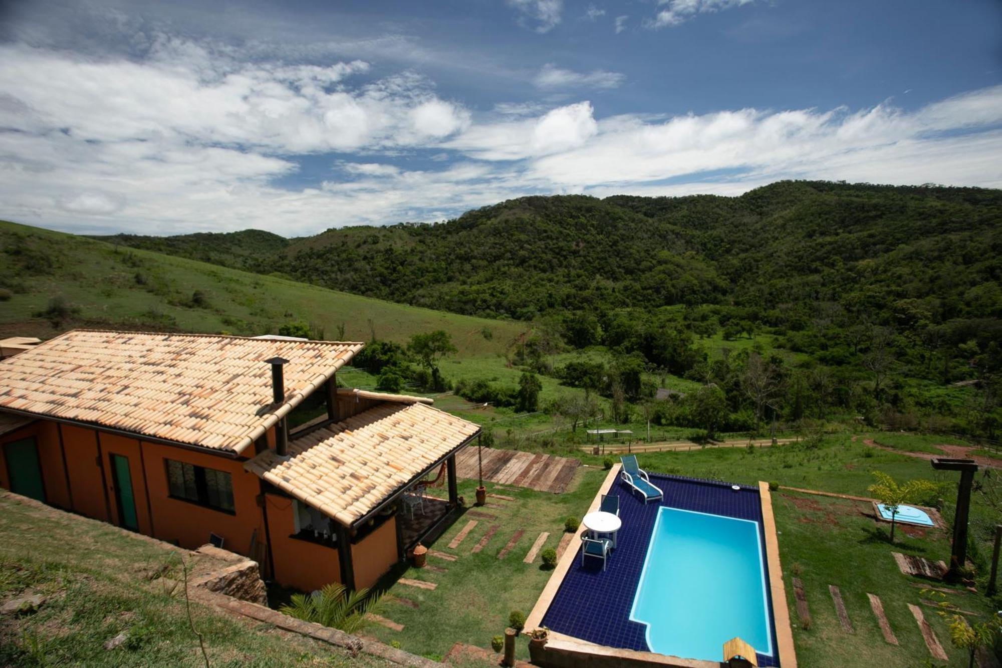 Cabana Secretario Petrópolis المظهر الخارجي الصورة
