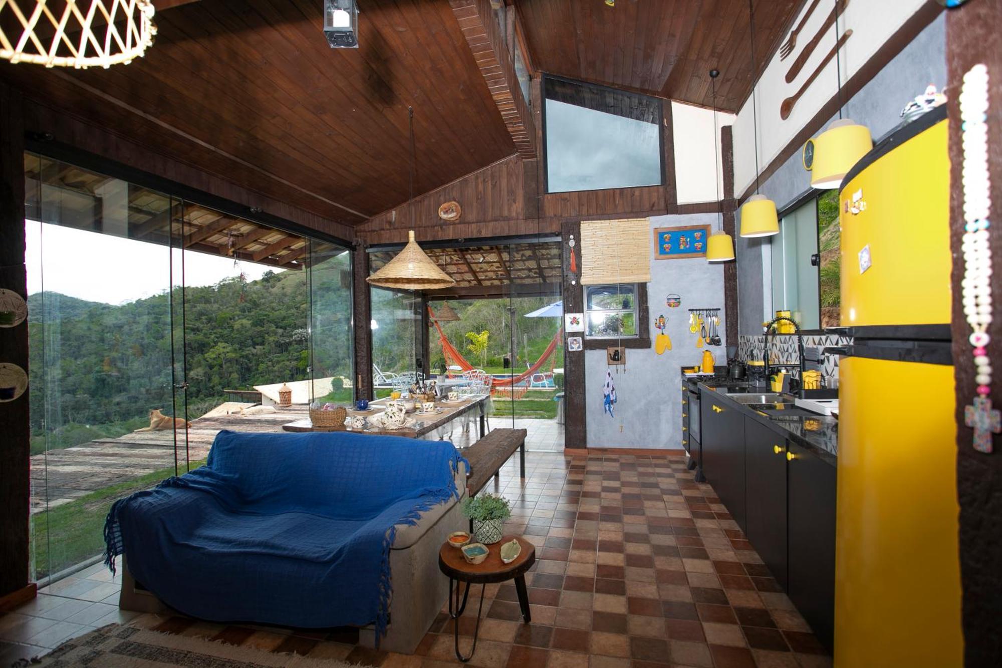 Cabana Secretario Petrópolis المظهر الخارجي الصورة